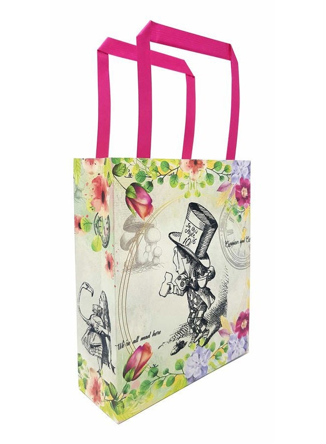 ASVP Shop Alice in Wonderland Party Favor Bags - Pack of 12 - Mad Hatter Party - Alice in Wonderland Party Supplies - Image 1