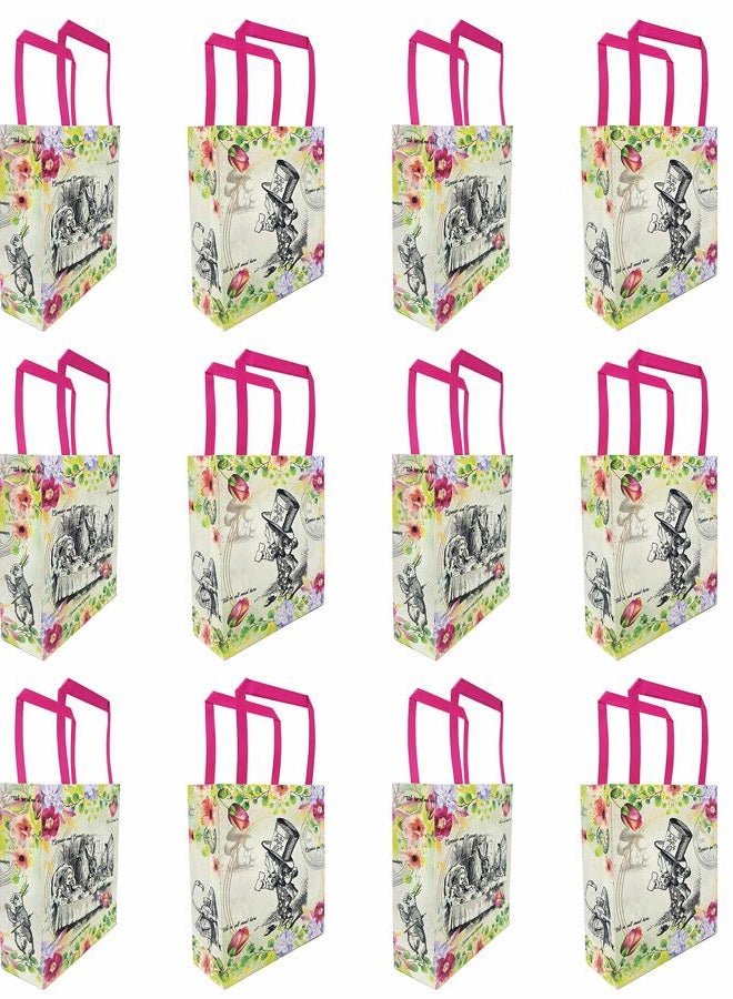 ASVP Shop Alice in Wonderland Party Favor Bags - Pack of 12 - Mad Hatter Party - Alice in Wonderland Party Supplies - Image 5