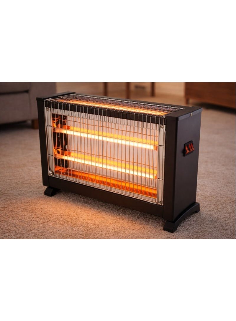 بيكي دفاية كهربائية بثلاثة جوانب تسخين – 2400 واط - Image 5