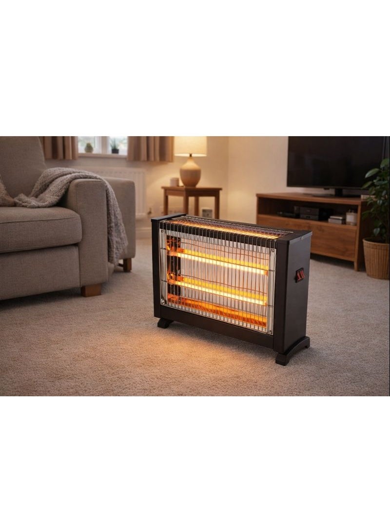 بيكي دفاية كهربائية بثلاثة جوانب تسخين – 2400 واط - Image 4