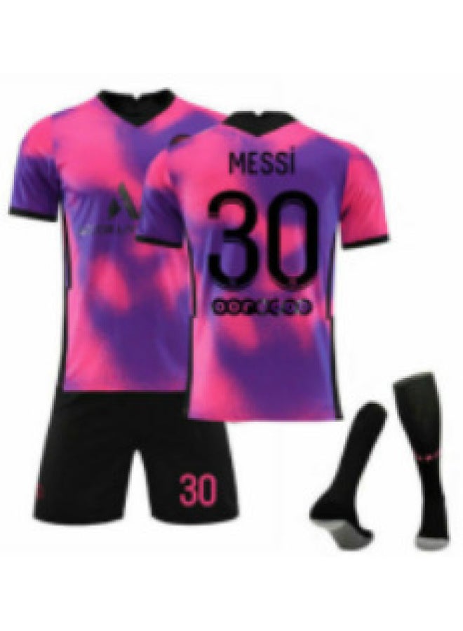 No. 30 With Advertisement Football Jersey - Image 1