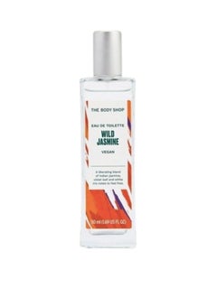 THE BODY SHOP Eau de toilette with the scent of wild jasmine 50 ml 