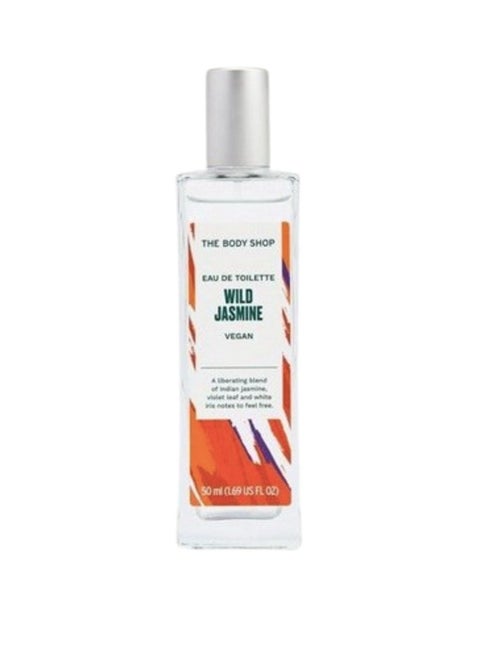 Eau de toilette with the scent of wild jasmine 50 ml