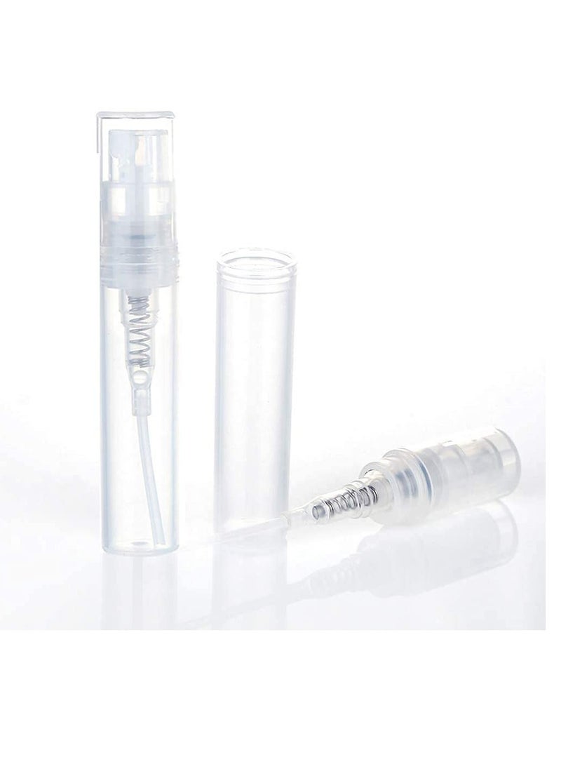Excefore - 30 Pcs Mini Spray Atomizer Empty Bottles, Portable Perfume Empty Sample Bottle Sprayer for Perfume Liquid Makeup Tool (3ml) - Image 1