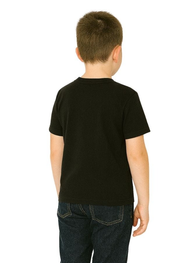 PRINTSHOP4ME Boys Eid Al-Adha Themed Cotton T-Shirt–Round Neck,Short Sleeve,Comfortable Kids Wear For Festive Celebrations  - Image 4