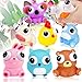 Sepco Animal Squeeze Toys with Pop Out Eyes Eye Popping Stress Relief Toy Balls Fun Fidget Gagdets for Kids Birthday Party Favors 8 Pack - Image 4