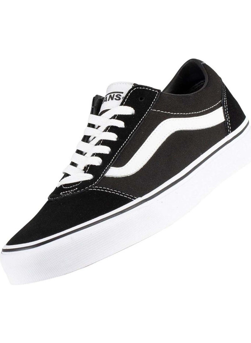 VANS - Mn Ward Men's Black Sneakers VN0A36EMC4R1 - Image 1
