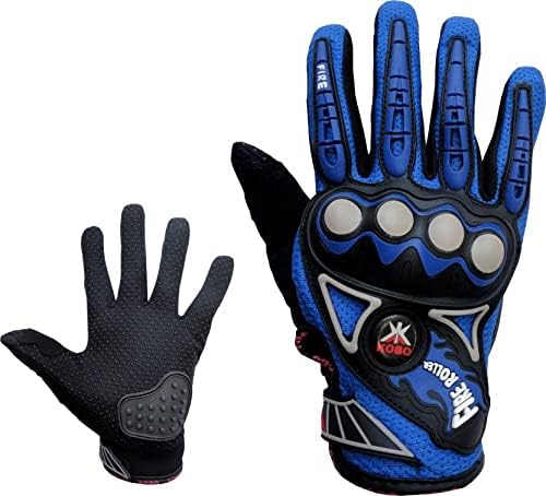 Kobo Imported Bike Glove with Finger and Nuckle Protection - Image 3