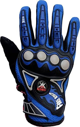 Kobo Imported Bike Glove with Finger and Nuckle Protection - Image 5