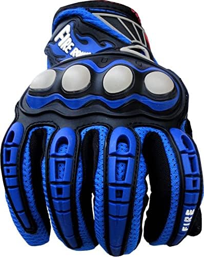 Kobo Imported Bike Glove with Finger and Nuckle Protection - Image 4