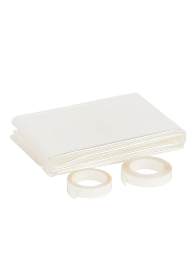 M-D Building Products Polar Block 3-Window Insulation Kit Clear 42 x 62 Inch 4440 - Image 2