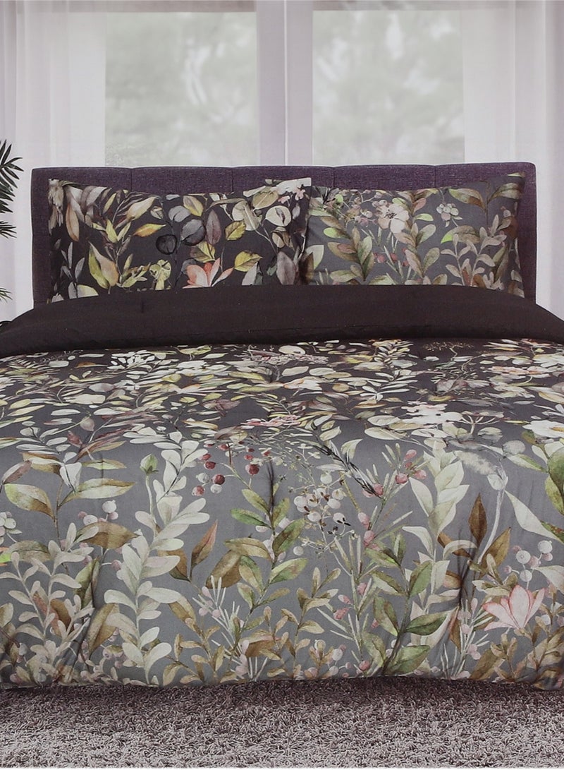 3 Piece comforters set Cotton Lyocell King size