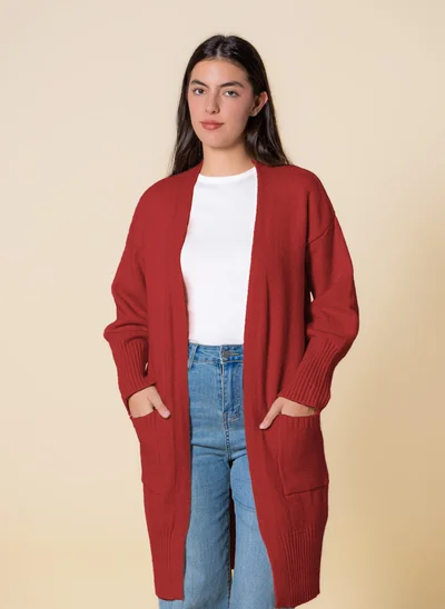 شايبس كارديجان طويل محبوك