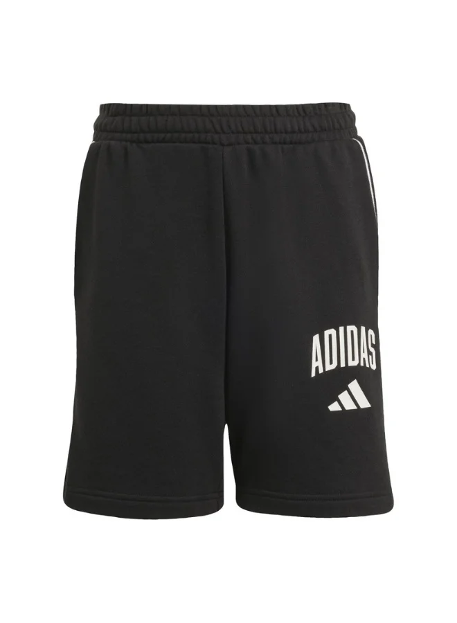 Adidas Adidas J Clgt Ft Sho Black Shorts (1/2) Shorts For Kids