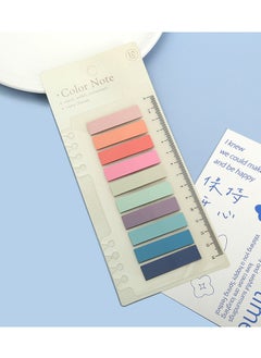 Generic Morandi Color Convenience Sticker Ins Style Cute Set Color Self Adhesive Notebook  - Image 1