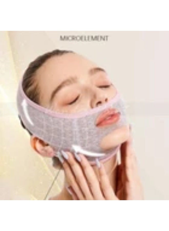 قناع تنحيف الوجه على شكل حرف V، قناع تجميل للنوم لتقليل الذقن المزدوجة - Image 2