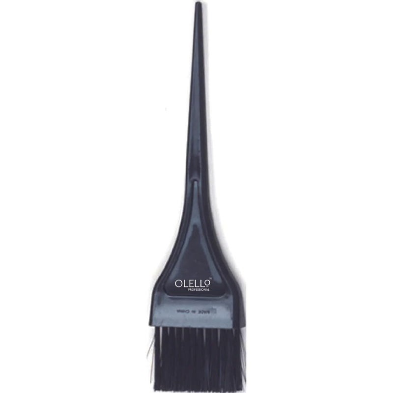 FOLELLO Professional Hair Dye Tint Brush for Women and Men Size: 146x36x6mm Mehandi Brush, Easy To Clean, Light Weight & Durable Hair Color Applicator, Hair Coloring Tool for Salon - Image 1