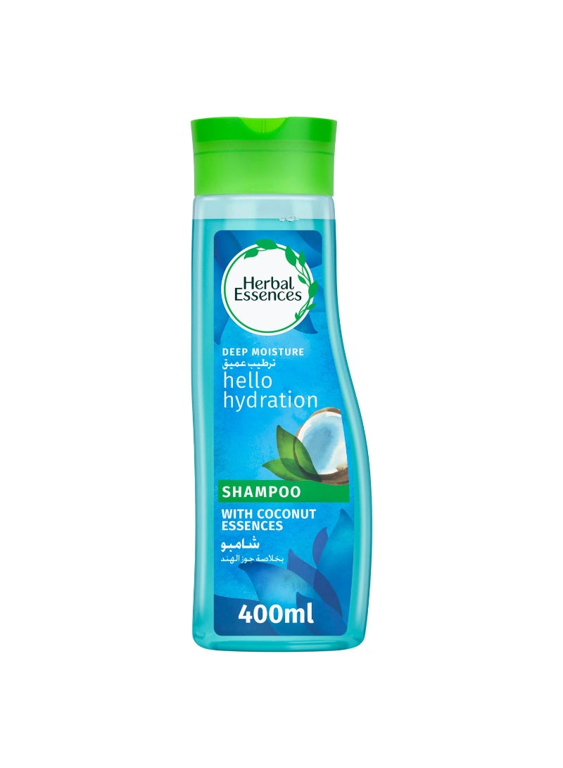 Coconut Milk Hydrate Shampoo 2 x 400 ml