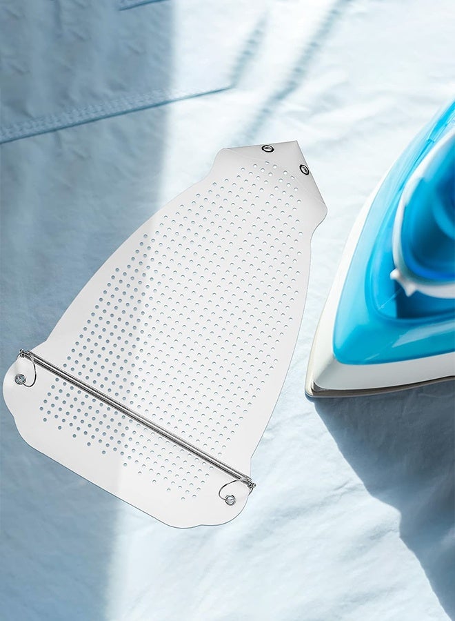 قطعة واحدة من غطاء الحذاء الحديدي يستخدم للمكواة الكهربائية، ابيض - Image 1