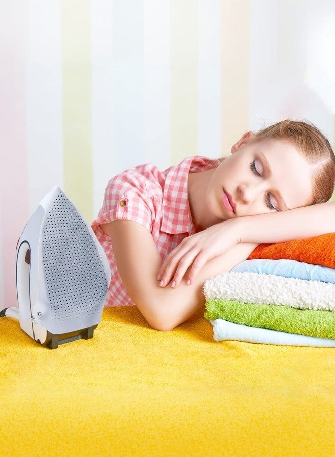 قطعة واحدة من غطاء الحذاء الحديدي يستخدم للمكواة الكهربائية، ابيض - Image 4