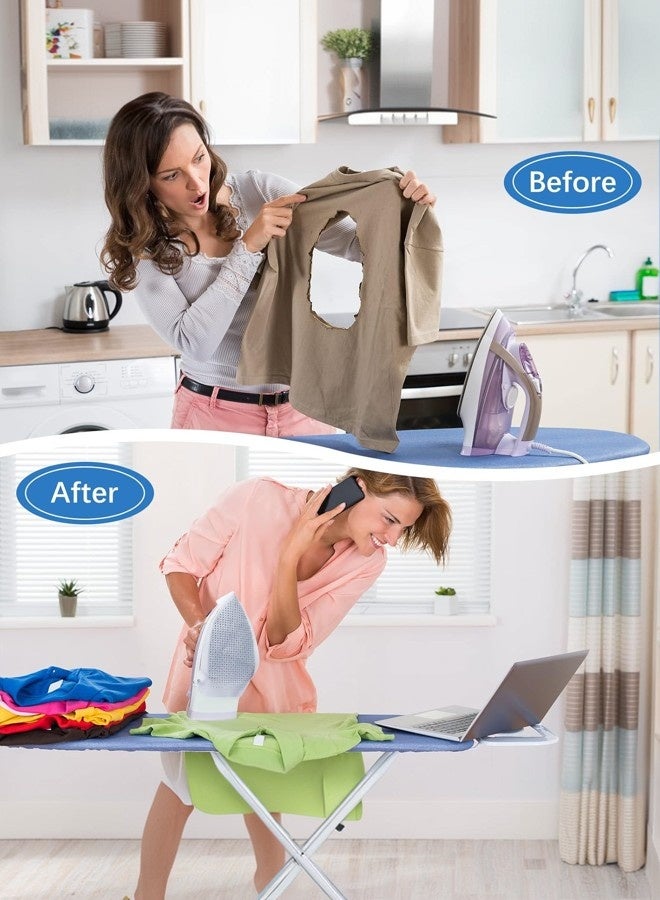 قطعة واحدة من غطاء الحذاء الحديدي يستخدم للمكواة الكهربائية، ابيض - Image 5