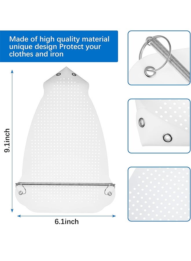 قطعة واحدة من غطاء الحذاء الحديدي يستخدم للمكواة الكهربائية، ابيض - Image 3