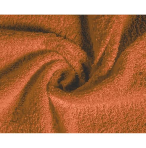 Softolle 100% Cotton Washcloths 24 Pack (12x12 Inches) Soft, Highly Absorbent Washcloth, Face Towels, Wash Cloths for Face, Ring Spun, Bulk Pack (Orange, 24 Pack) - Image 4