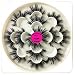 DAODER Lashes False Eyelashes 20MM Dramatic Look Faux Mink Wispy Long Fake Eye Lashes Pack for Women Daily Makeup 7 Pairs 6D 25mm Lashes - Image 2