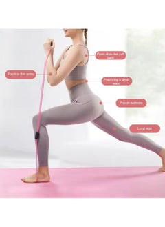 SportQ ®️Resistance Bands 8 Elastic Bands for Arm Back Chest Arm Shoulder Training Home Workout Equipment Strength Training Abdomen Waist Yoga Marking  - Image 5