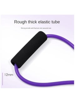 SportQ ®️Resistance Bands 8 Elastic Bands for Arm Back Chest Arm Shoulder Training Home Workout Equipment Strength Training Abdomen Waist Yoga Marking  - Image 3