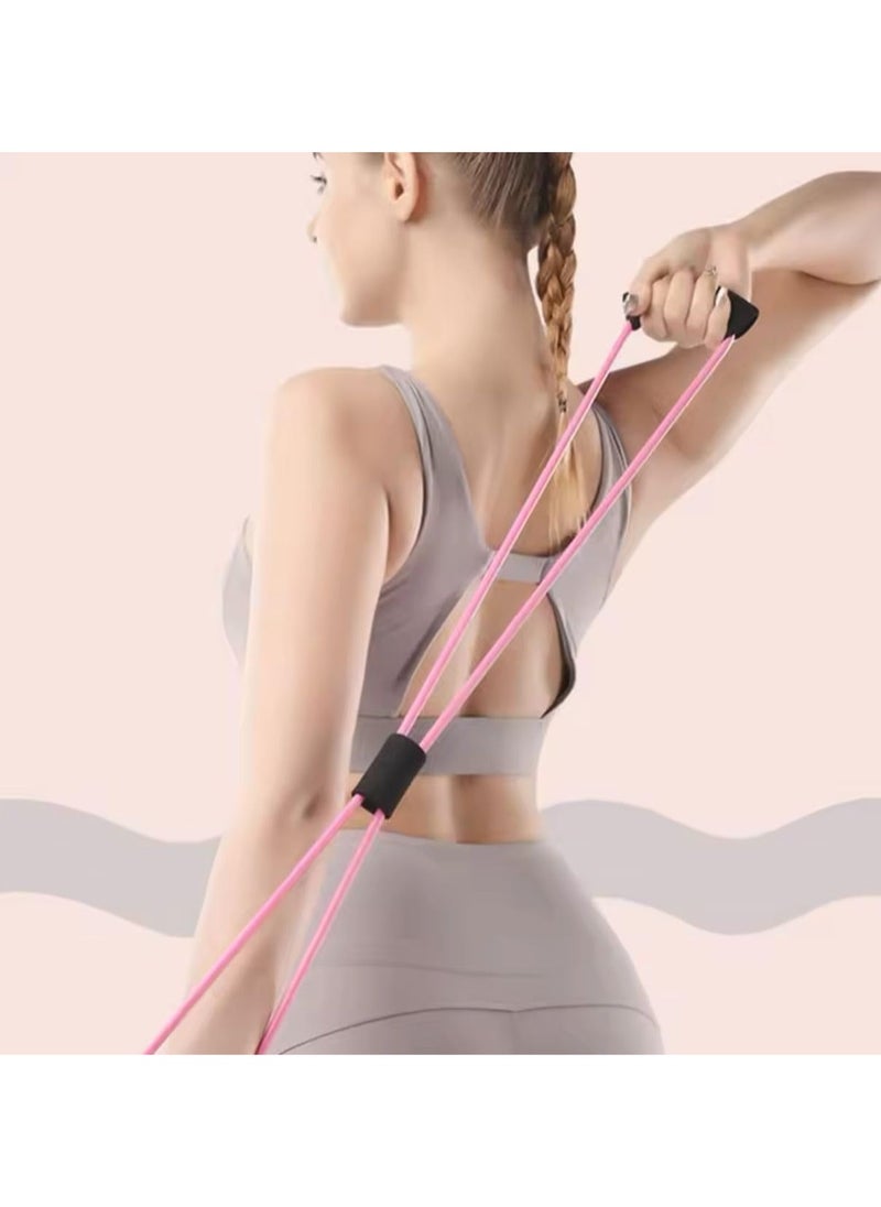 ®️Resistance Bands 8 Elastic Bands for Arm Back Chest Arm Shoulder Training Home Workout Equipment Strength Training Abdomen Waist Yoga Marking - pzsku/Z0438B62B1D27F95D0267Z/45/_/1734611075/42f7c6f5-0bf2-4ccc-9d2c-3bb2d7873a3e
