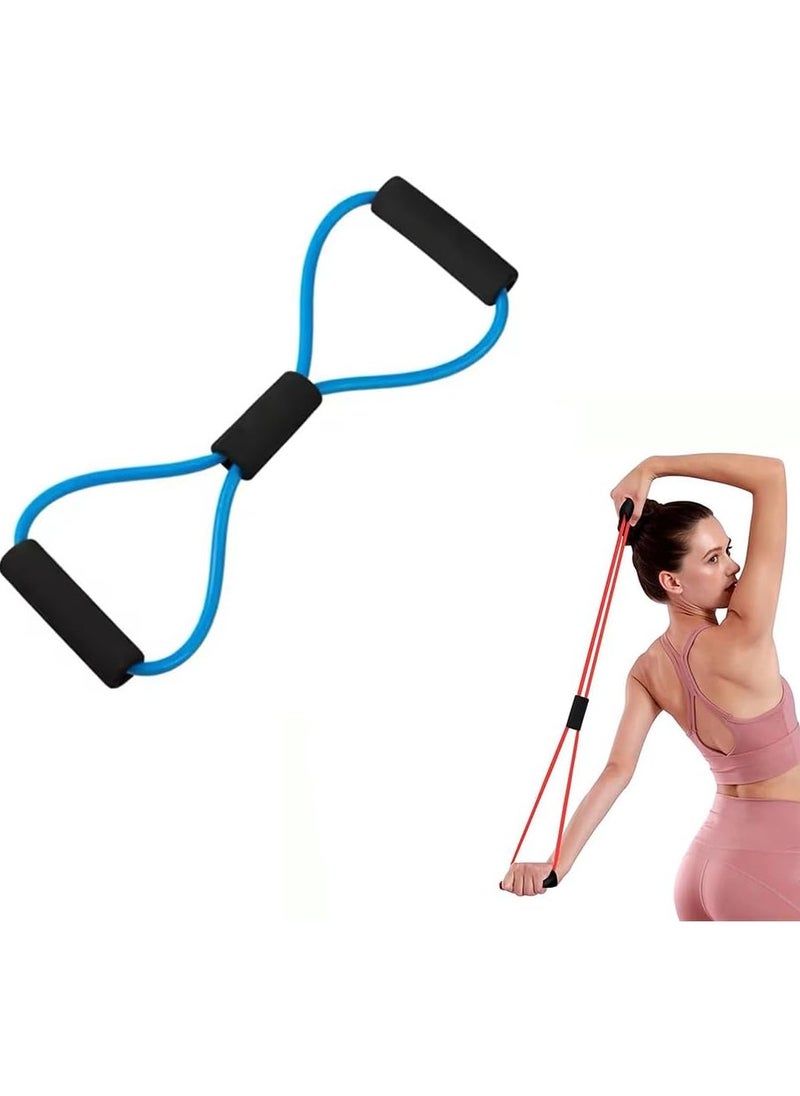 ®️Resistance Bands 8 Elastic Bands for Arm Back Chest Arm Shoulder Training Home Workout Equipment Strength Training Abdomen Waist Yoga Marking - pzsku/Z0438B62B1D27F95D0267Z/45/_/1734611153/913e5d62-fb1e-4f9a-a905-220bc4124721