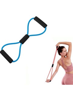 SportQ ®️Resistance Bands 8 Elastic Bands for Arm Back Chest Arm Shoulder Training Home Workout Equipment Strength Training Abdomen Waist Yoga Marking  - Image 1