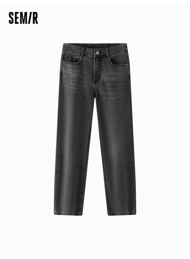 سيمير بنطلون جينز بمسحات باهتة للنساء - Image 1