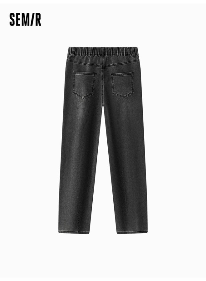 سيمير بنطلون جينز بمسحات باهتة للنساء - Image 2