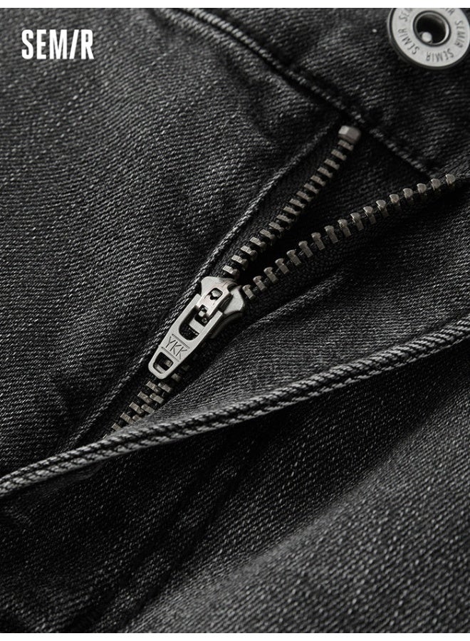 سيمير بنطلون جينز بمسحات باهتة للنساء - Image 4