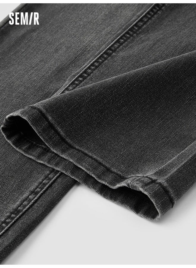 سيمير بنطلون جينز بمسحات باهتة للنساء - Image 5