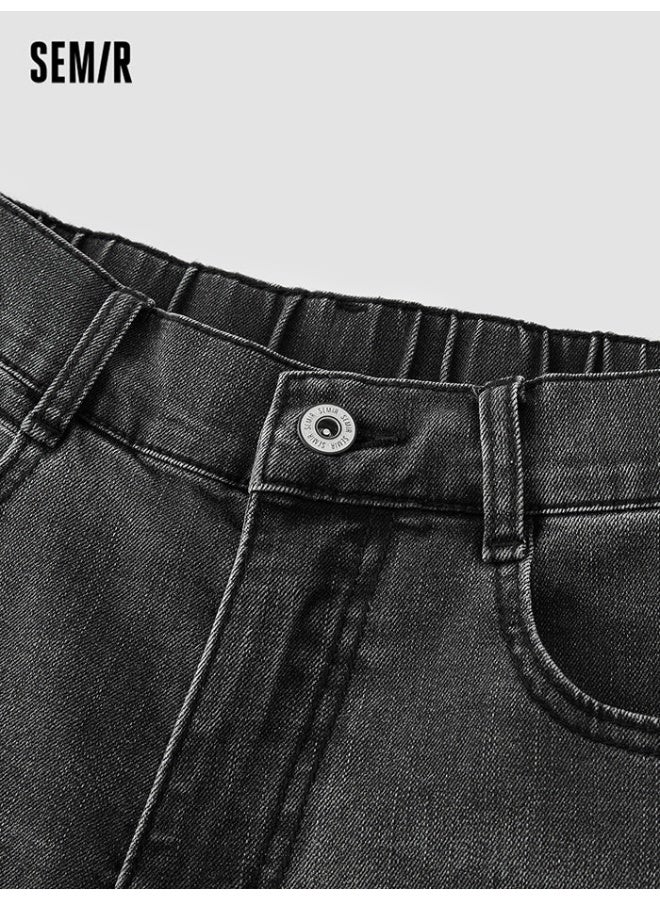 سيمير بنطلون جينز بمسحات باهتة للنساء - Image 3