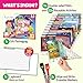 Funcils Search and Find for Kids Toddlers Preschool Learning Activity Book Art and Craft Supplies Seek Find Games Birthday Gifts for Girls Boys Educational Toys for Ages 3 4 5 6 Year Old - Image 4