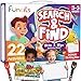 Funcils Search and Find for Kids Toddlers Preschool Learning Activity Book Art and Craft Supplies Seek Find Games Birthday Gifts for Girls Boys Educational Toys for Ages 3 4 5 6 Year Old - Image 2