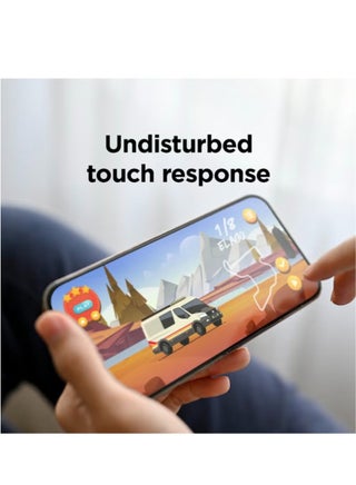 Tempered Dustproof Privacy Glass Screen Protector Compatible For iPhone X - view 4