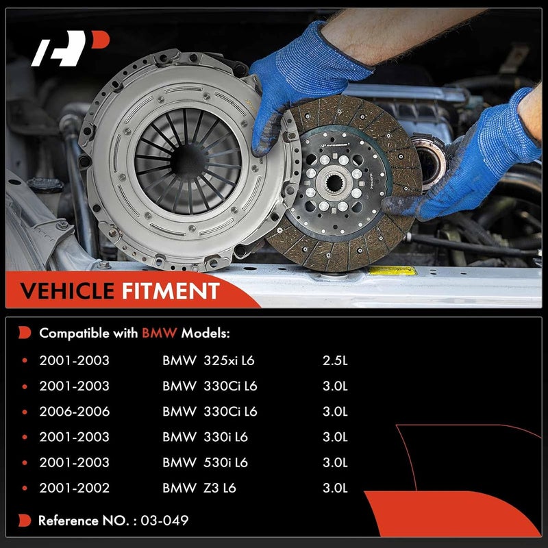 A-Premium Transmission Clutch Kit for BMW - Image 2