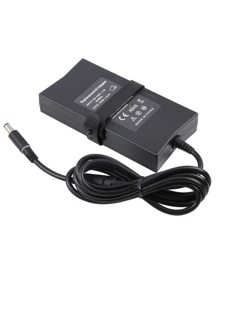 Terabyte 130W 19.5V 6.7A Laptop Notebook Power Adapter For Dell 7.4 x 5.0, Plug:UK Plug - Image 3