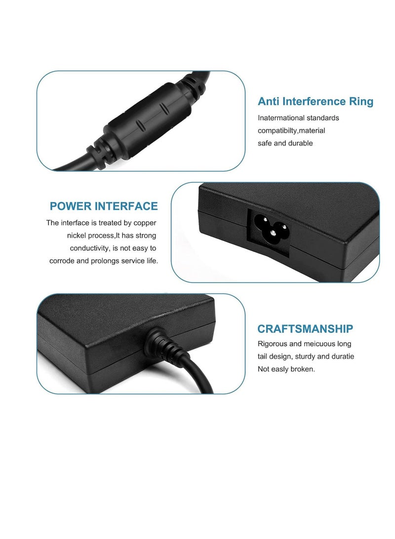 Terabyte 130W 19.5V 6.7A Laptop Notebook Power Adapter For Dell 7.4 x 5.0, Plug:UK Plug - Image 4