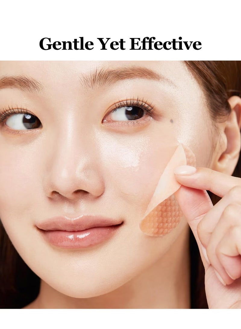 ميديكيوب ضمادات تقشير الوجه ميديكيوب ريد بحمض السكسينيك والبانثينول - ضمادات تونر مقشرة للبشرة المعرضة لحب الشباب مع النياسيناميد وأحماض ألفا هيدروكسي وأحماض بيتا هيدروكسي والبانثينول المهدئ - غير كوميدوغينيك - Image 4