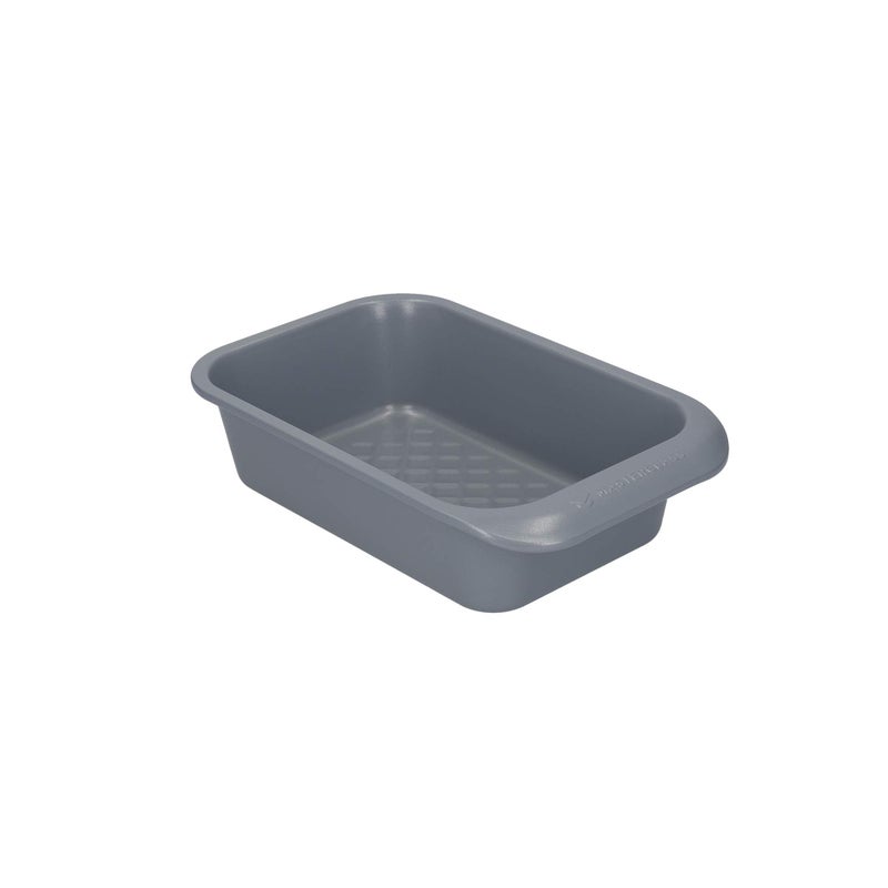 MasterClass Smart Ceramic Loaf Tin with Robust Non Stick Coating Carbon Steel Stackable 2lb Bread Pan 23 x 15cm