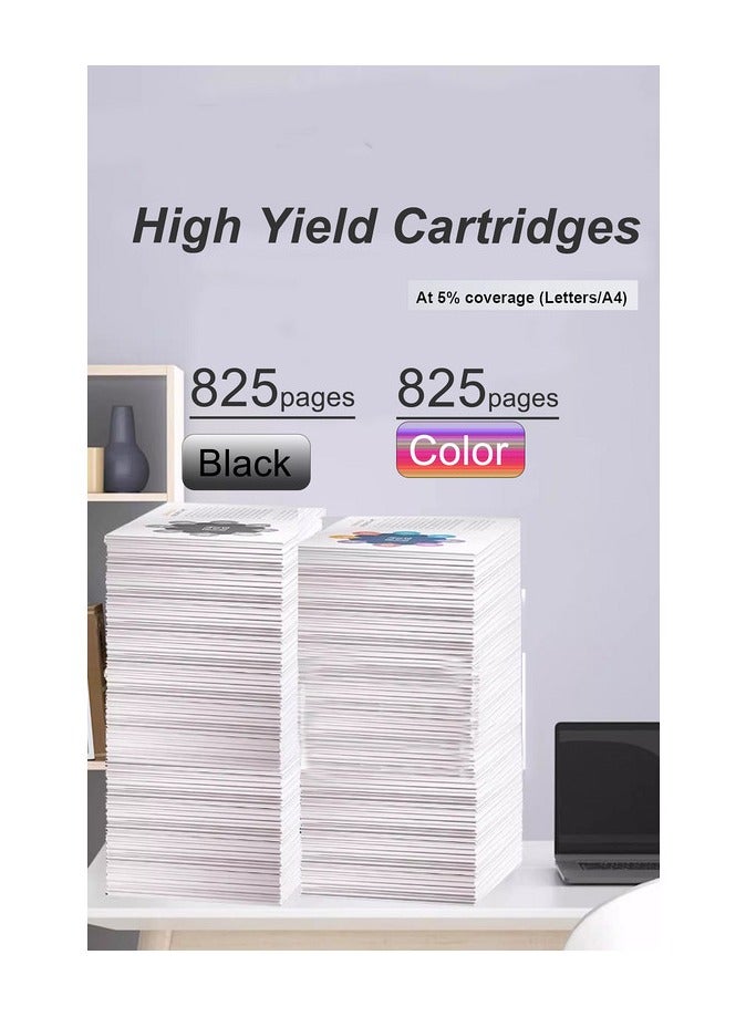 912XL Ink Cartridges Multipack Replacement for HP 912 XL Ink Cartridges for OfficeJet 8010 8012 8013 8014 8015 8017 8018 OfficeJet Pro 8022 8023 8024 8025 (4-Pack)  - Image 4