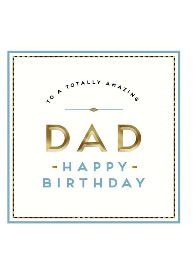 Pigment Totally Amazing Dad Greeting Card