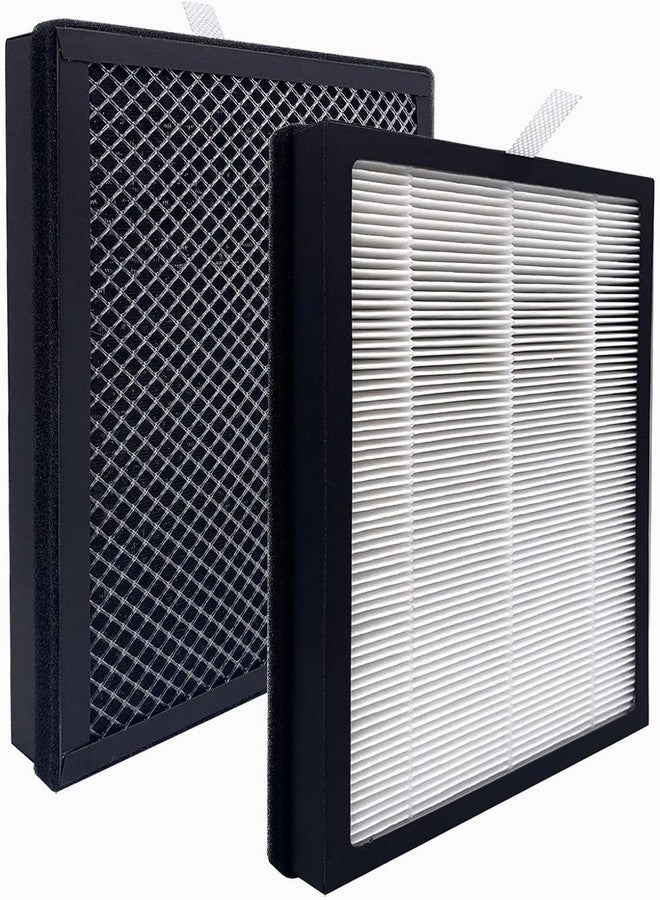 HOMFILBIT CAP-500FPK Air Purifier Replacement Filters: 2 Pack True HEPA Filters Compatible with Cuisinart CAP-500 Purxium Air Purifier - Image 1