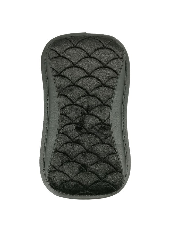 MOB Car Armrest Cushion Soft Memory Foam Elbow Support Pad Center Console Cover Wear Resistant Protector Universal Fit - Image 5